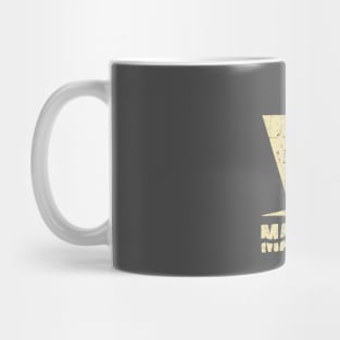 Madness - Retro Cream Mug